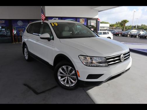 2019 Volkswagen Tiguan 2.0T S