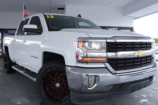 2018 Chevrolet Silverado 1500 1LT