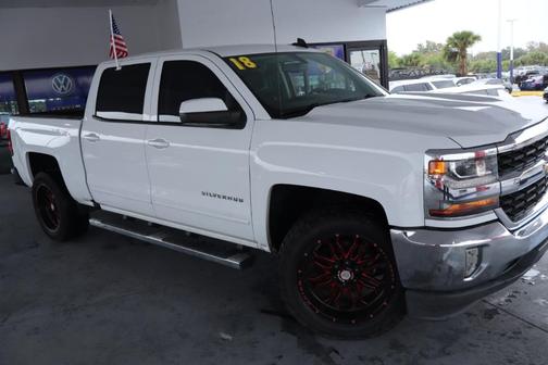 2018 Chevrolet Silverado 1500 1LT