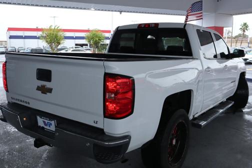 2018 Chevrolet Silverado 1500 1LT