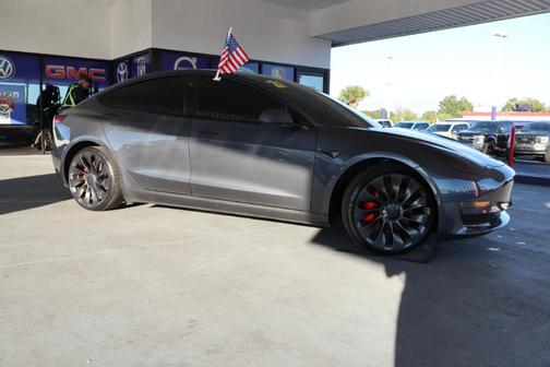 2021 Tesla Model 3 Performance