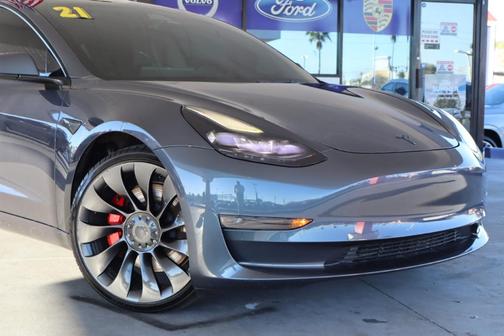 2021 Tesla Model 3 Performance