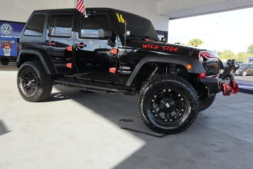 2016 Jeep Wrangler Unlimited Sport