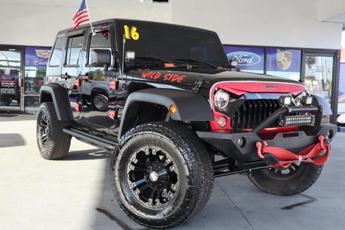 2016 Jeep Wrangler Unlimited Sport