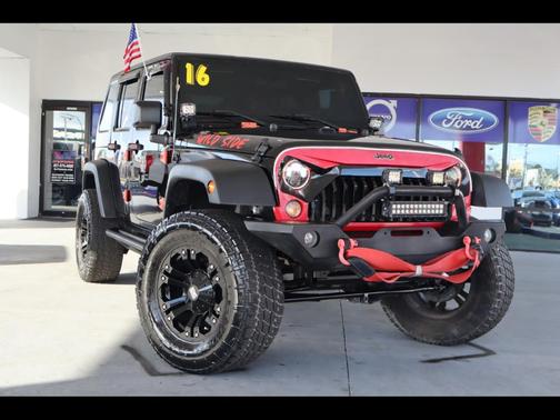 2016 Jeep Wrangler Unlimited Sport