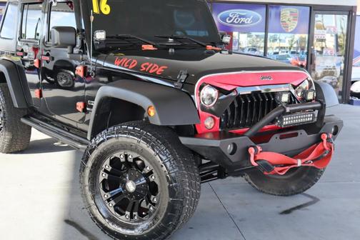 2016 Jeep Wrangler Unlimited Sport