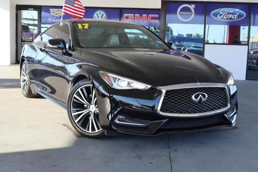 2017 INFINITI Q60 3.0T Premium