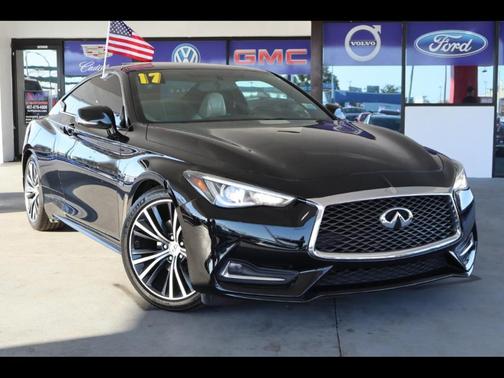 2017 INFINITI Q60 3.0T Premium