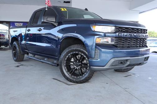 2021 Chevrolet Silverado 1500 Custom
