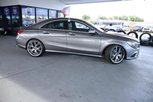 Gray 2016 Mercedes-Benz CLA-Class Base