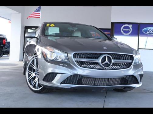 Gray 2016 Mercedes-Benz CLA-Class Base