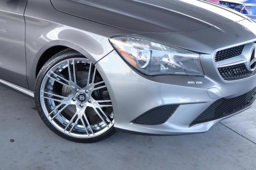 Gray 2016 Mercedes-Benz CLA-Class Base