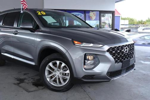 Gray 2020 Hyundai SANTA FE 2.4 SE