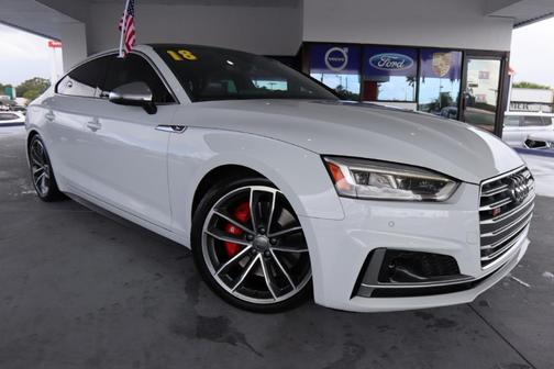2018 Audi S5 3.0T Prestige