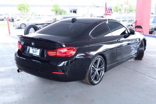 Black 2018 BMW 430 i
