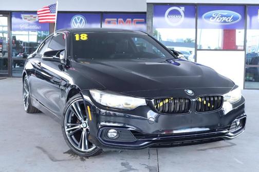Black 2018 BMW 430 i