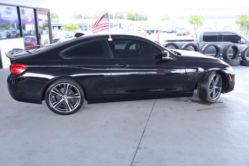 Black 2018 BMW 430 i