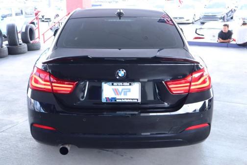 Black 2018 BMW 430 i
