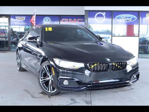 Black 2018 BMW 430 i