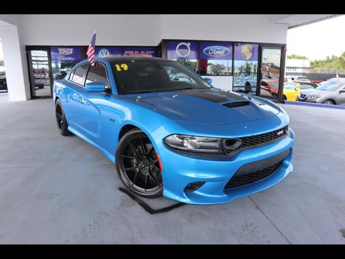 2019 Dodge Charger Scat Pack