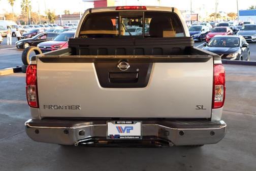 2019 Nissan Frontier SL