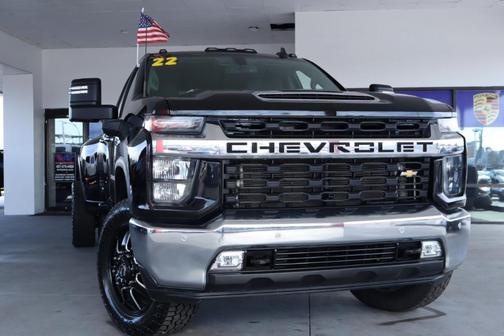 2022 Chevrolet Silverado 3500 LT