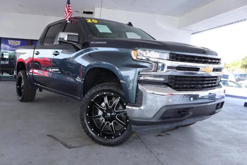 Gray 2020 Chevrolet Silverado 1500 LT