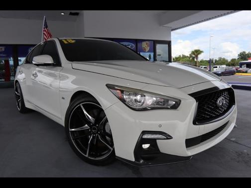 2020 INFINITI Q50 3.0t Sport