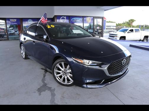 2020 Mazda Mazda3 FWD w/Premium Package