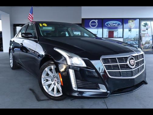 2014 Cadillac CTS 2.0L Turbo Luxury