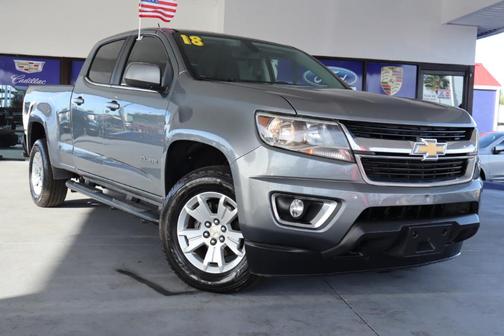 2018 Chevrolet Colorado LT