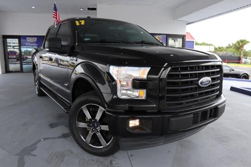 2017 Ford F-150 XLT