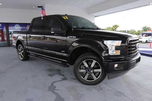 2017 Ford F-150 XLT