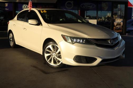 2016 Acura ILX Technology Plus Package