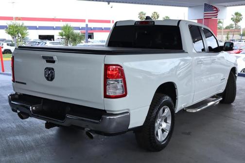 White 2020 RAM 1500 Big Horn