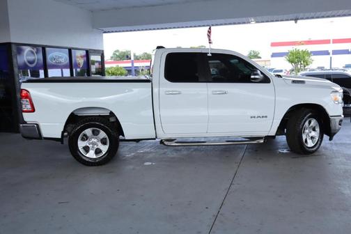 White 2020 RAM 1500 Big Horn