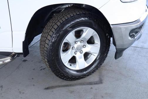 White 2020 RAM 1500 Big Horn
