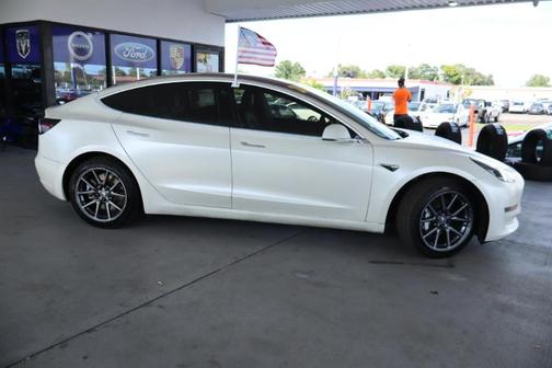 Pearl White 2020 Tesla Model 3 Long Range