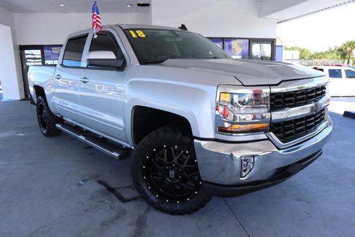 2018 Chevrolet Silverado 1500 1LT