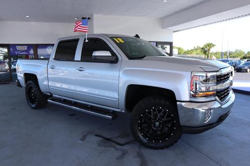 2018 Chevrolet Silverado 1500 1LT