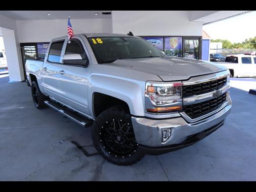 2018 Chevrolet Silverado 1500 1LT