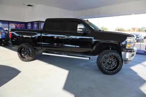 2015 Chevrolet Silverado 1500 1LT