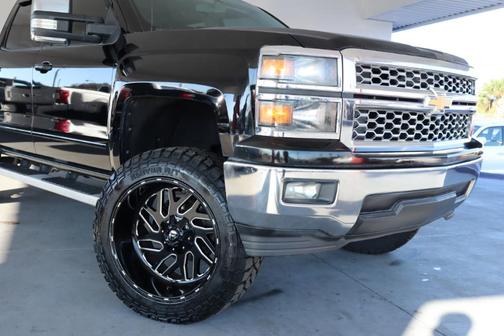 2015 Chevrolet Silverado 1500 1LT