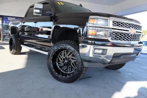 2015 Chevrolet Silverado 1500 1LT