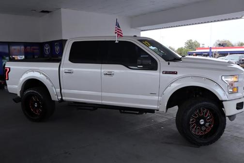 2017 Ford F-150 Lariat