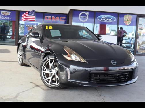 Magnetic Black 2017 Nissan 370Z Sport