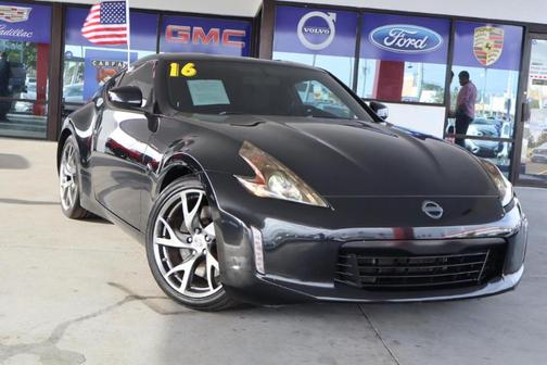 Magnetic Black 2017 Nissan 370Z Sport