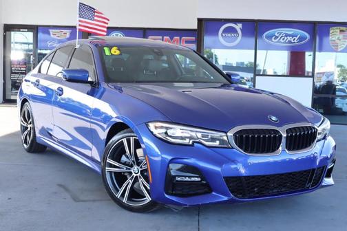 Blue 2019 BMW 330 i xDrive