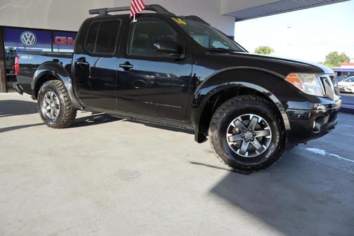 2016 Nissan Frontier Pro-4X