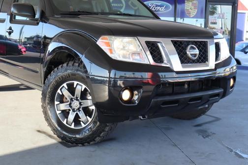 2016 Nissan Frontier Pro-4X